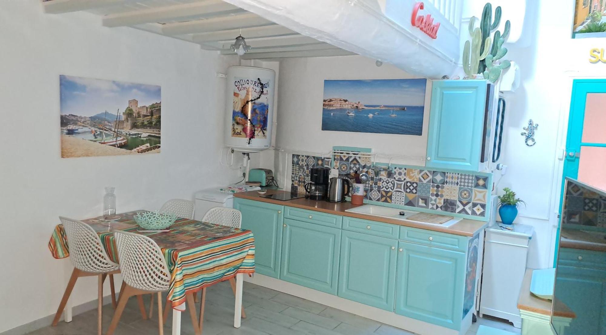 Typique 2 Etoiles Avec Clim Appartement Collioure